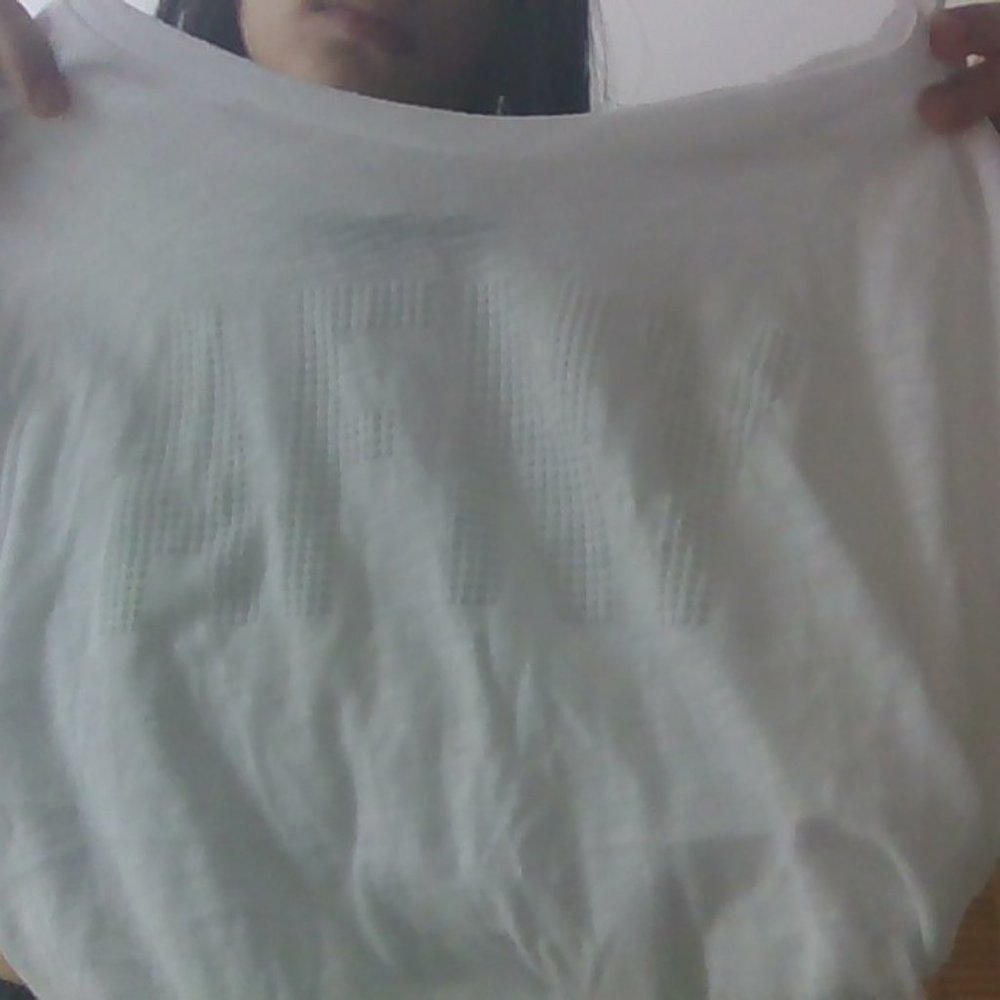 Abercrombie and Fitch White T-shirt